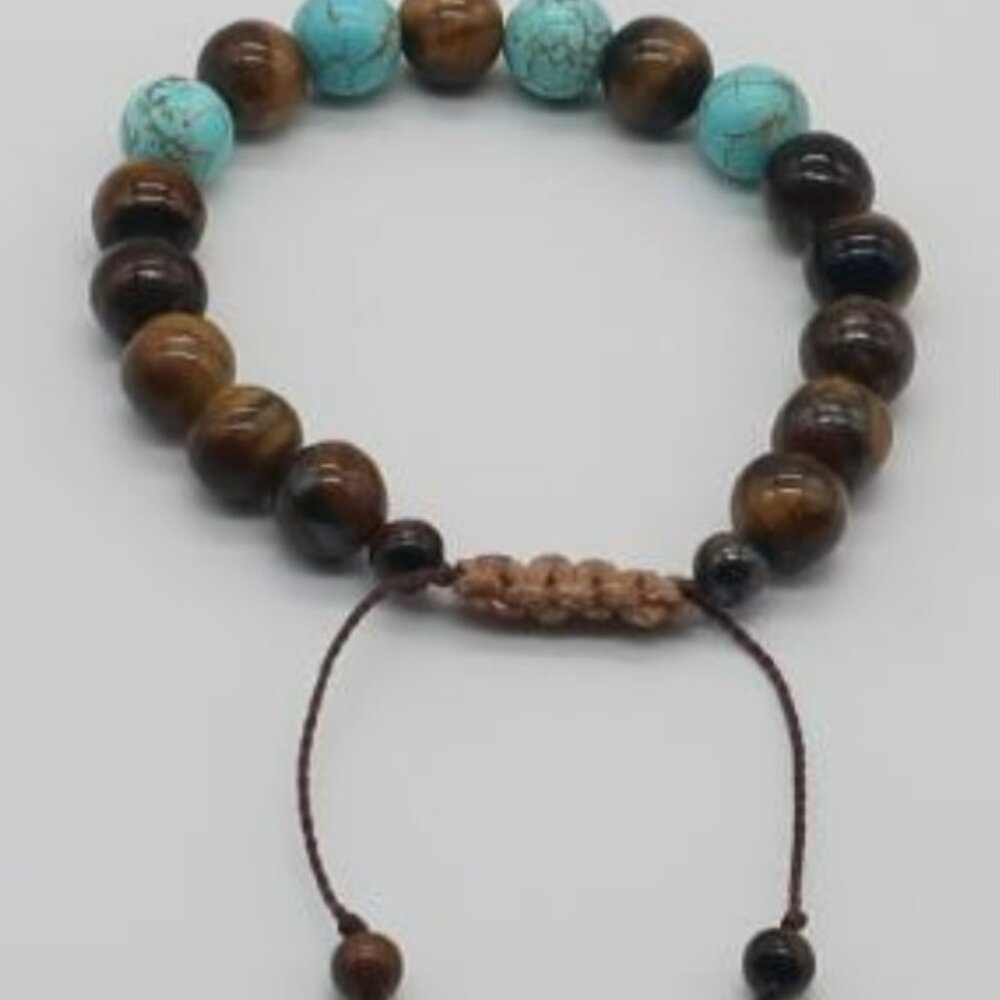SEBASTIAN MEN'S GEMSTONE BRACELET